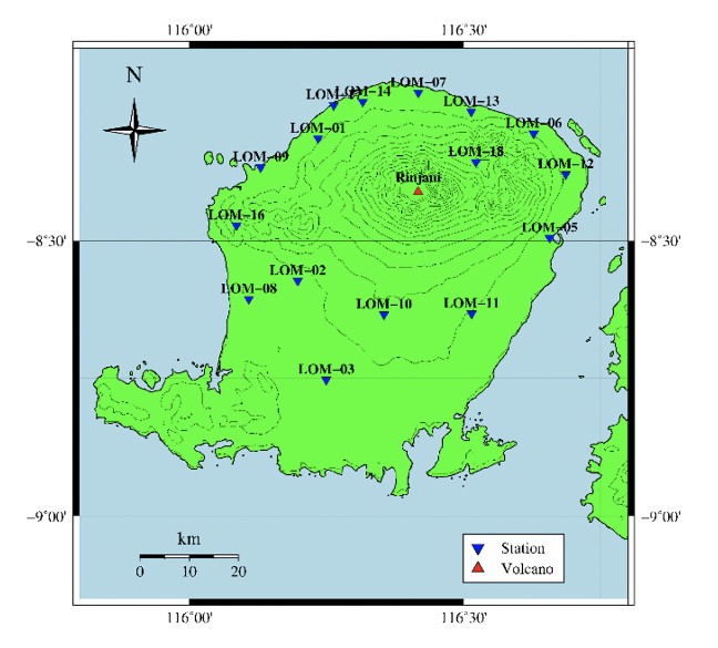 Analysis of H/V Ratio Curve to Estimate Seismic HazardVulnerability in Lombok Island, West Nusa Tenggara, Indonesia