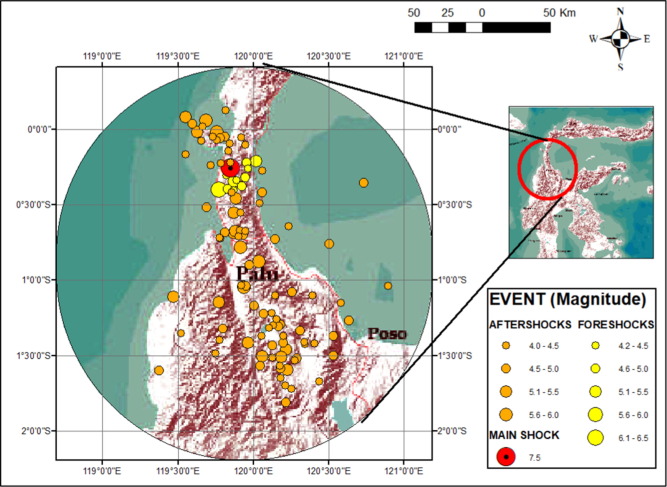 Large distance flow-slide at Jono-Oge due to the 2018 Sulawesi Earthquake, Indonesia