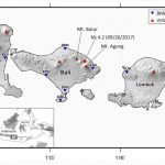 Analysis of swarm earthquakes around Mt. Agung Bali, Indonesia prior to November 2017 eruption using regional BMKG network