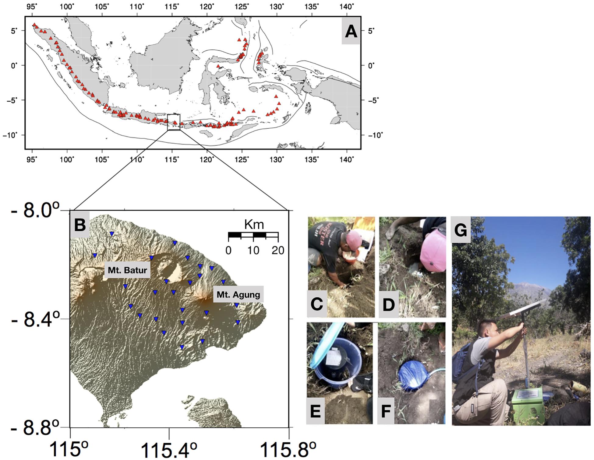 Tomographic Imaging of the Agung-Batur Volcano Complex, Bali, Indonesia, From the Ambient Seismic Noise Field.